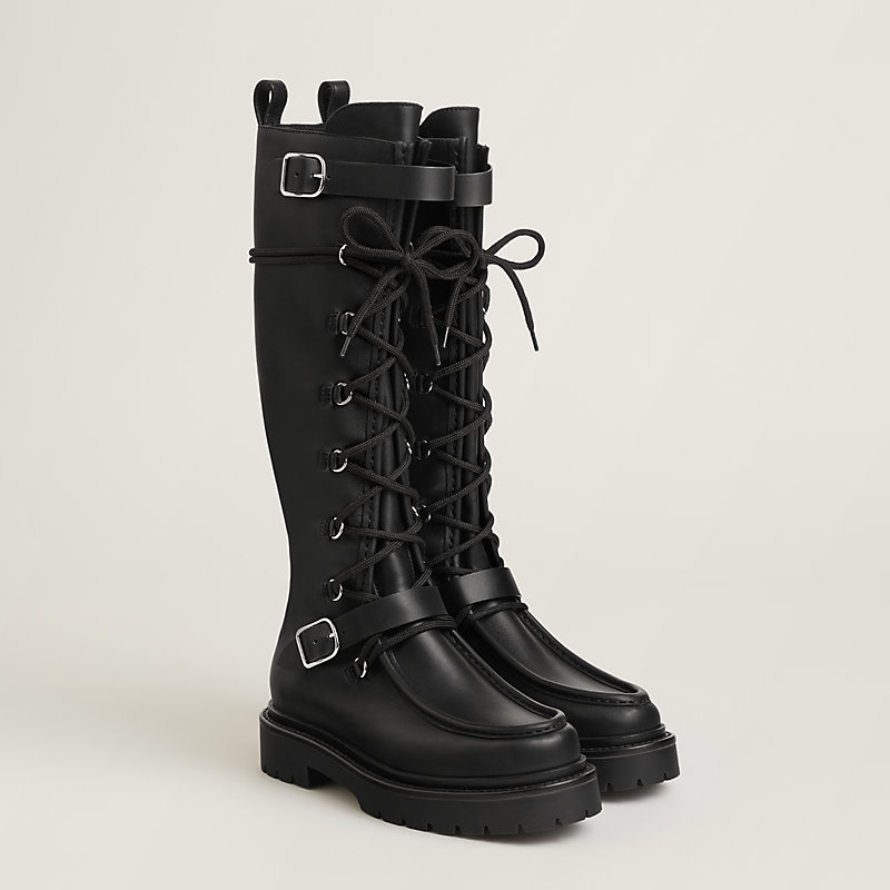 Bottes Landscape - Noir | Hermès Canada